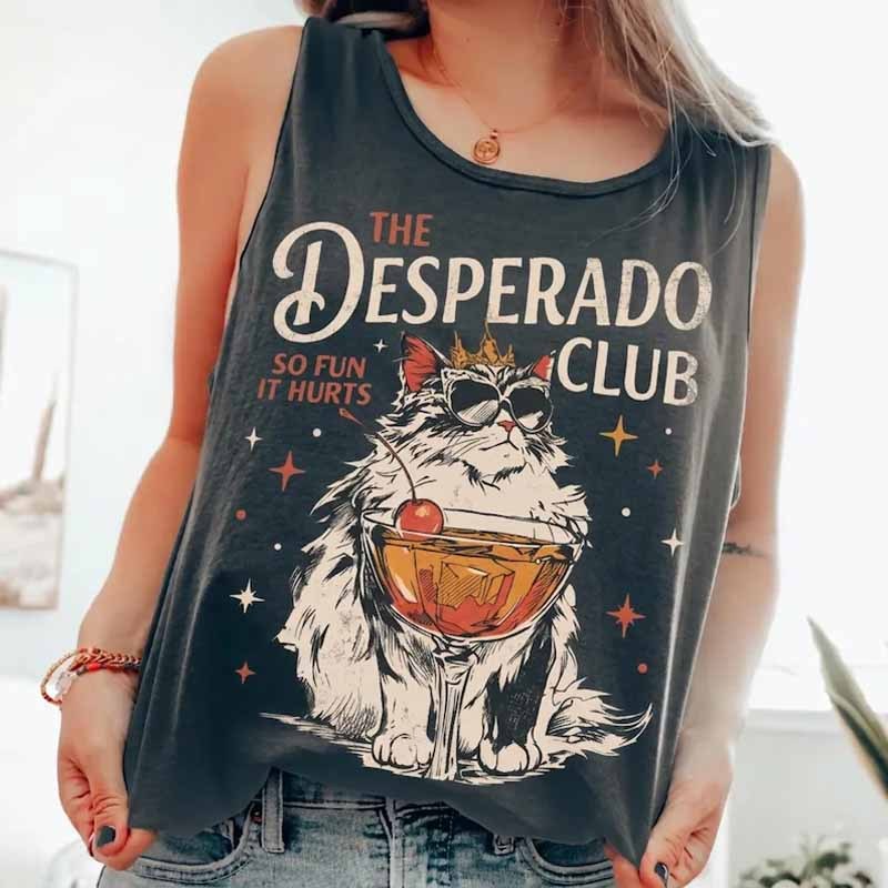 The Desperado Club with Princess Donut Tank