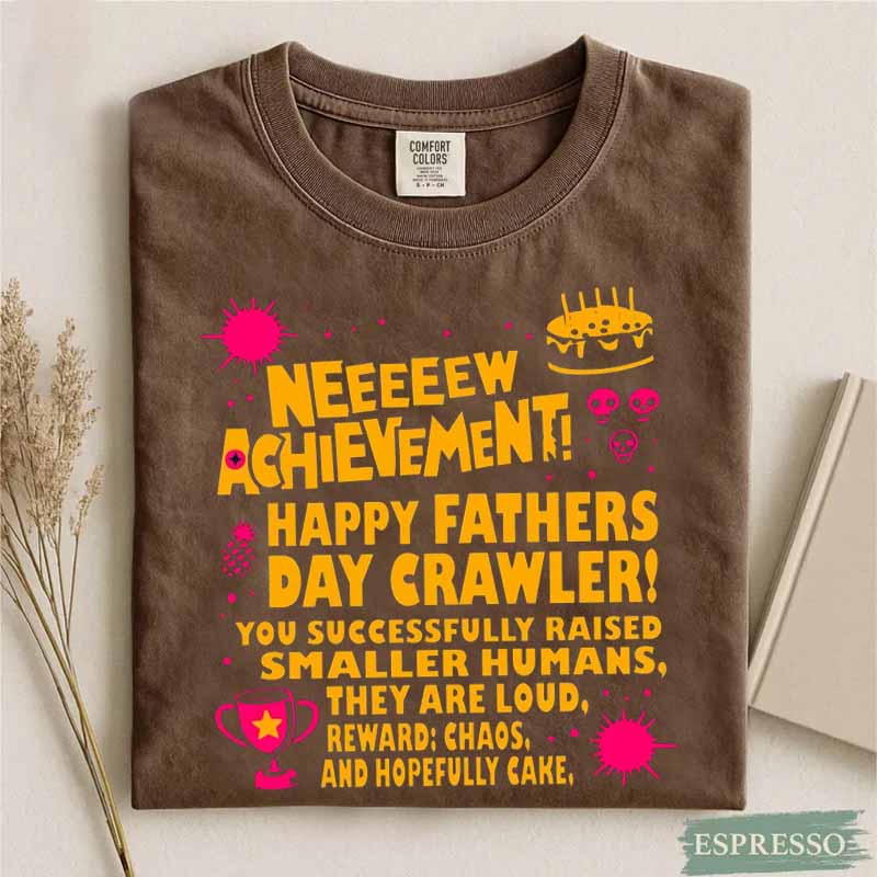 Dad Achievement Shirt