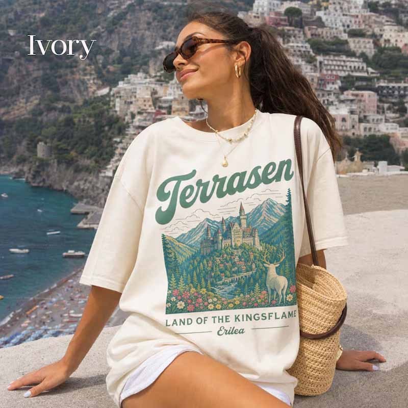 Fantasy Terrasen Shirt