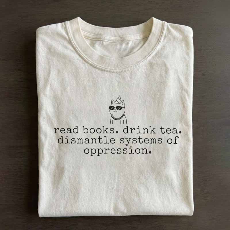 Books and Tea Shirt