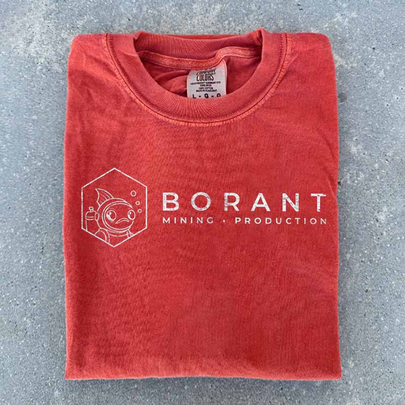 Borant Mining Production Shirt