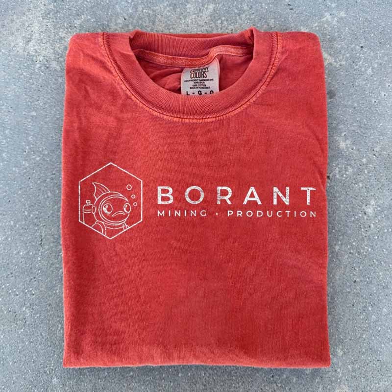 Borant Mining Production Shirt