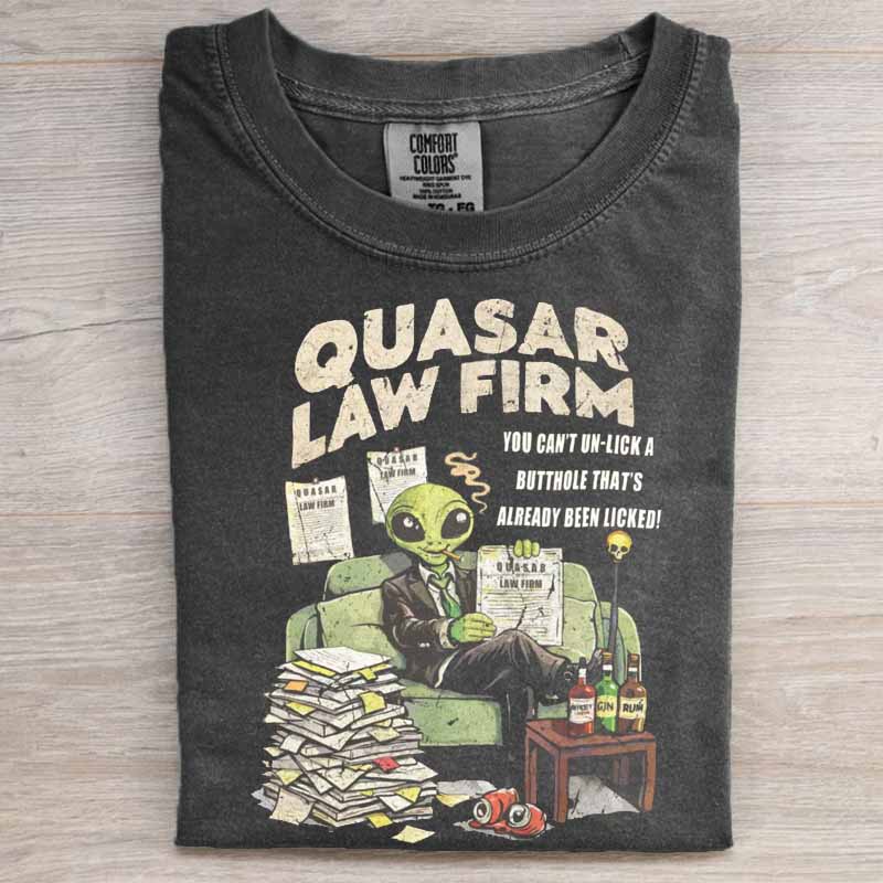 Quasar Law Firm Shirt