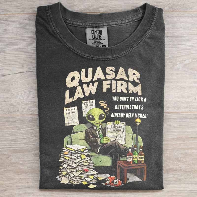 Quasar Law Firm Shirt