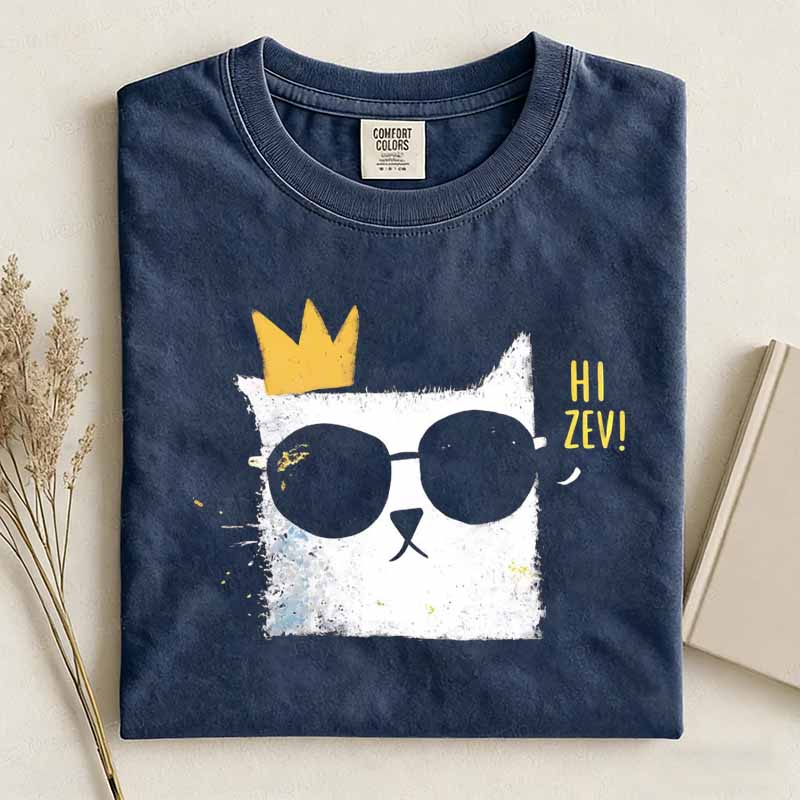 Hi Zev Princess Donut Shirt