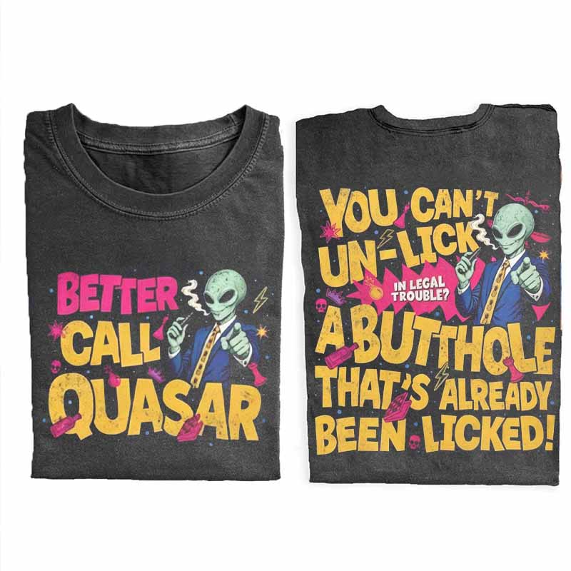 Quasar Law Firm Shirt