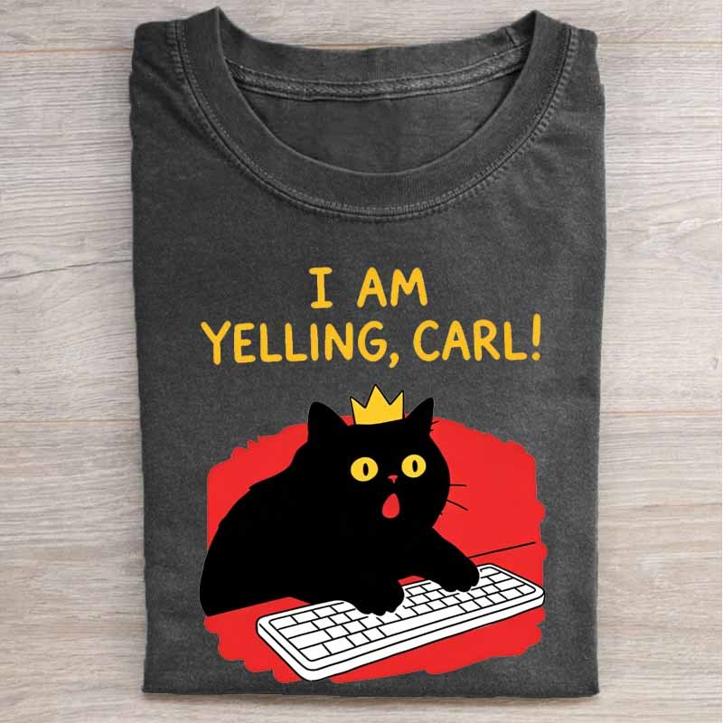 Princess Donut 'I Am Yelling, Carl!' Shirt