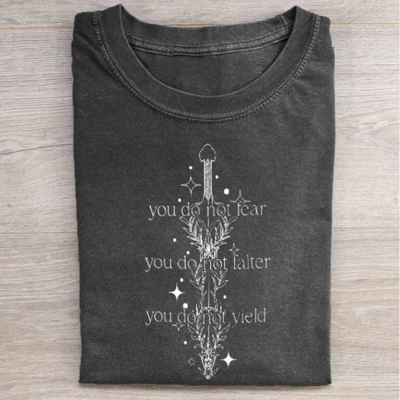Fantasy novel Quote Shirt