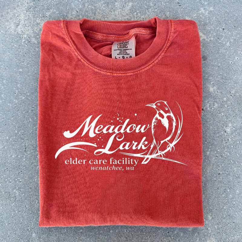Meadow Larkk Elder Care Facility Shirt