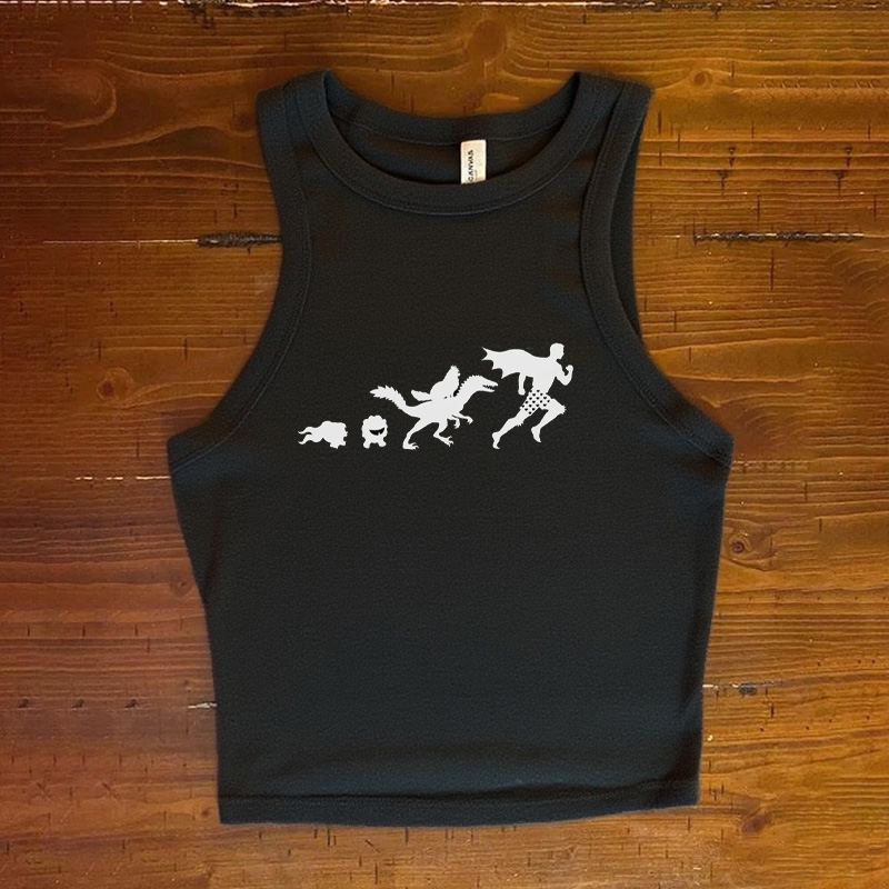 Princess Donut And Mongo Tank