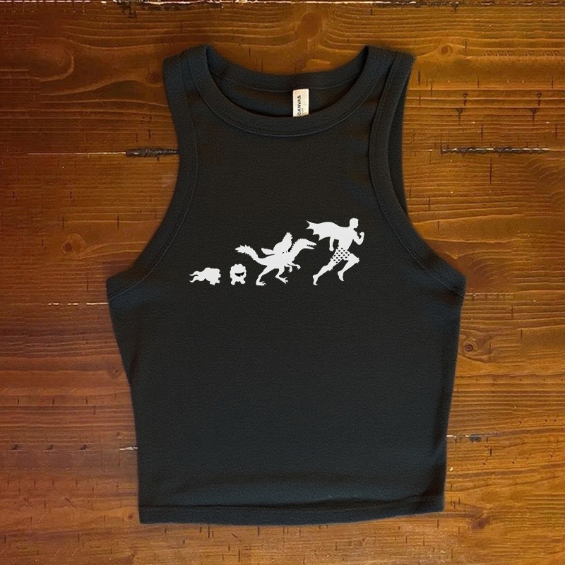 Princess Donut And Mongo Tank