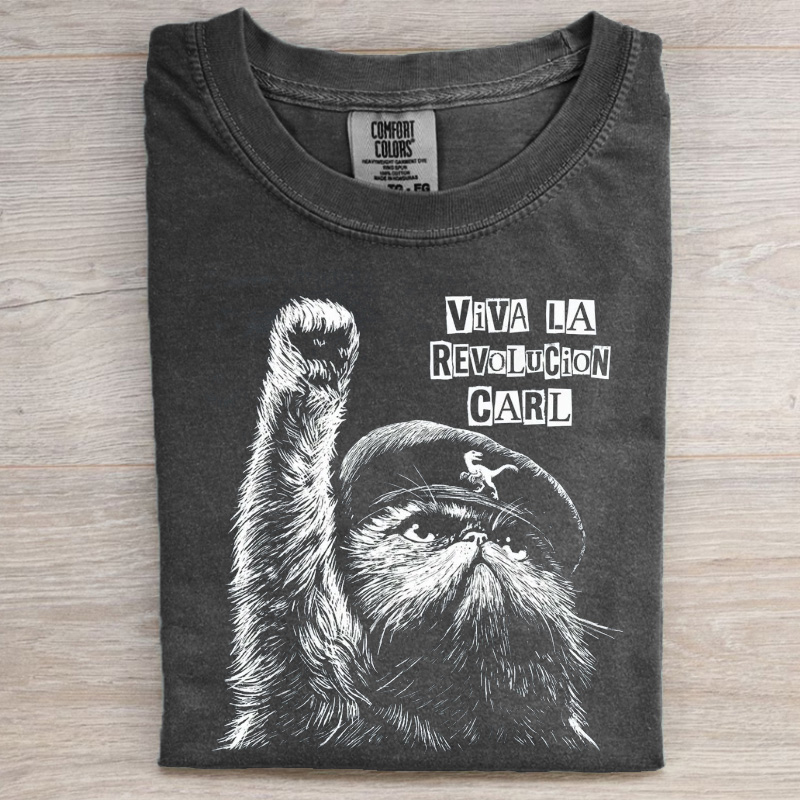 Viva La Revolucion Carl Shirt