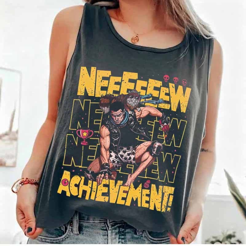  New Achievement Tank