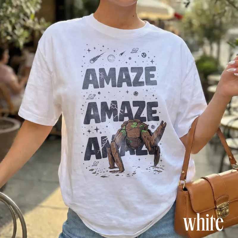 Amaze Rocky Alien Shirt