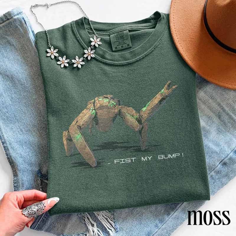 Rocky Alien Fist My Bump Shirt