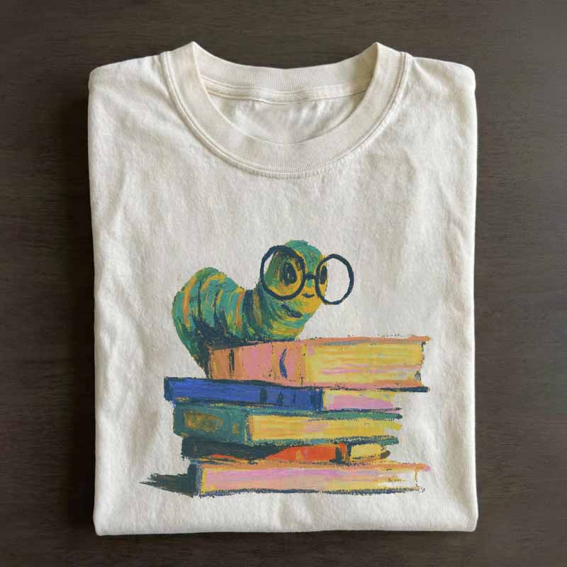 Bookworm Reader Lover Shirt