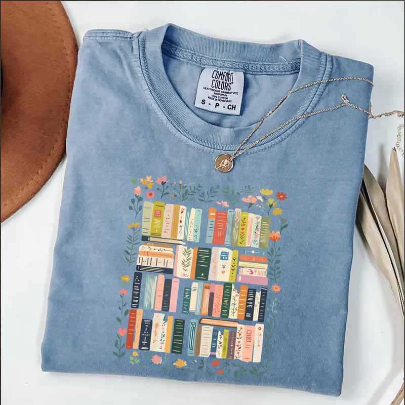 Bookshelf Aesthetic Shirt
