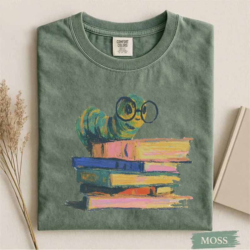 Bookworm Reader Lover Shirt