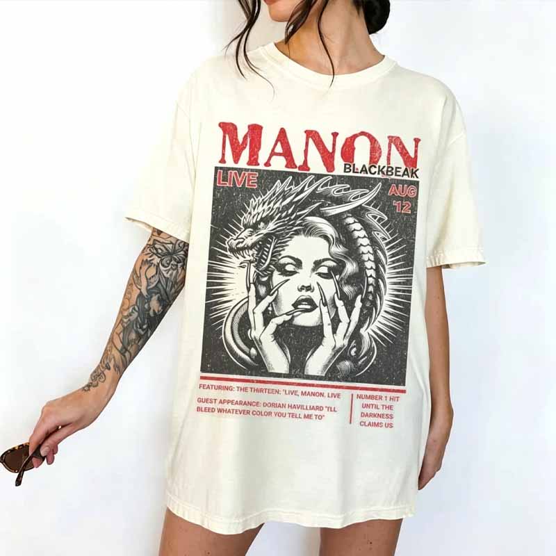 Fantasy Manon Blackbeak Shirt