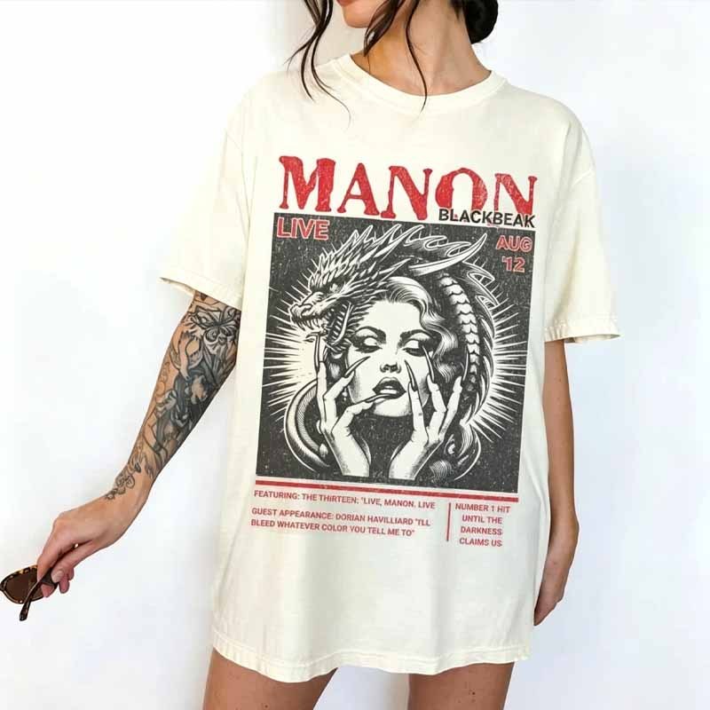 Fantasy Manon Blackbeak Shirt