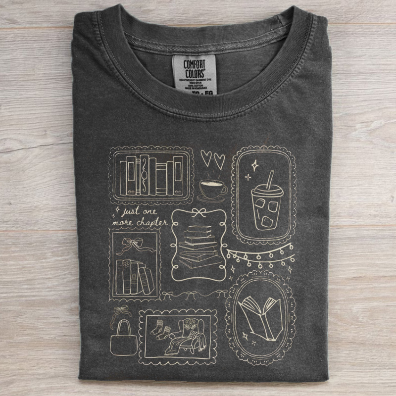 Comfort Colors Books Shirt