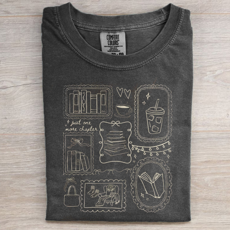 Comfort Colors Books Shirt