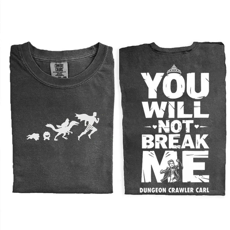 [Copy]Princess Donut and Mongo You Will Not Break Me Shirt