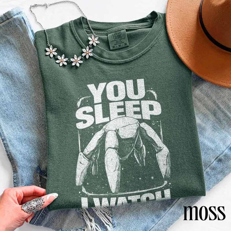 You Sleep I Watch Funny Sci-Fi Space Shirt