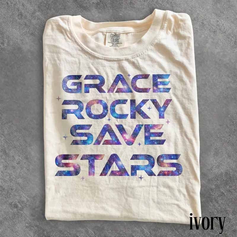 Grace Rocky Galaxy Shirt