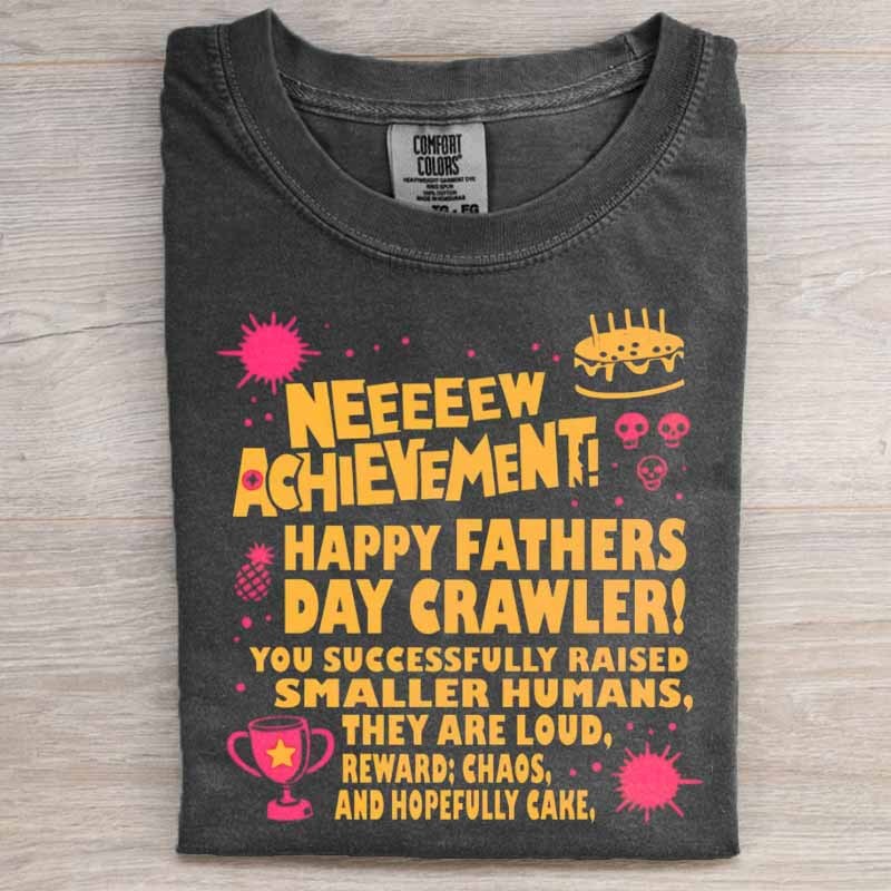 Dad Achievement Shirt