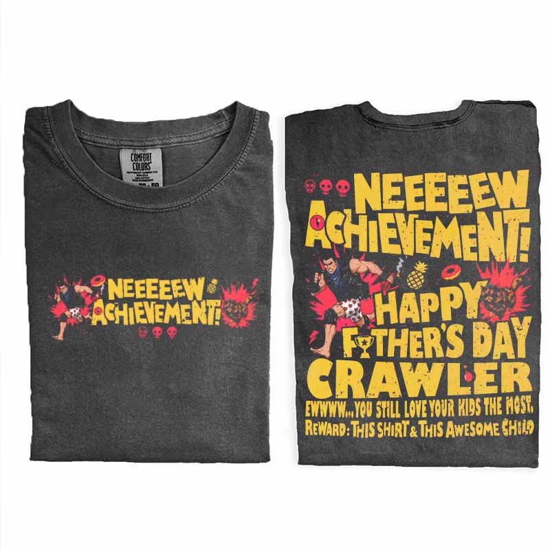 Retro Dungeon Crawler Fathers Day Shirt