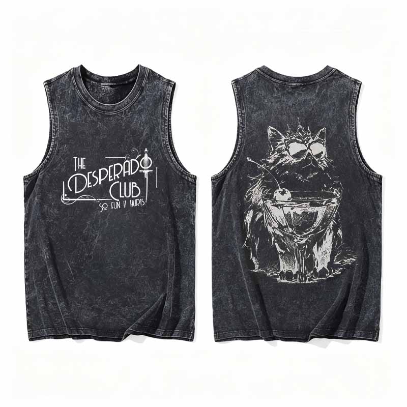 The Desperado Club with Princess Donut Tank