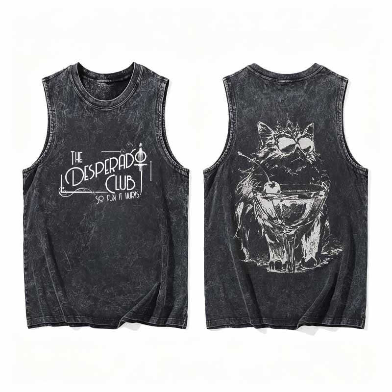 The Desperado Club with Princess Donut Tank