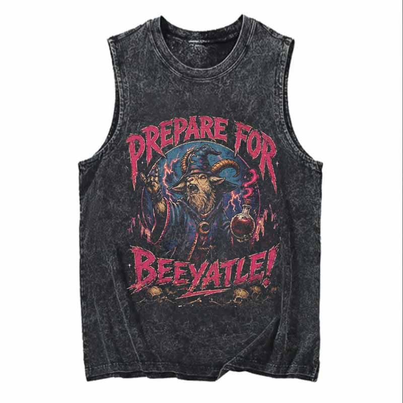 Prepare For Beeyatle Prepotente Tank