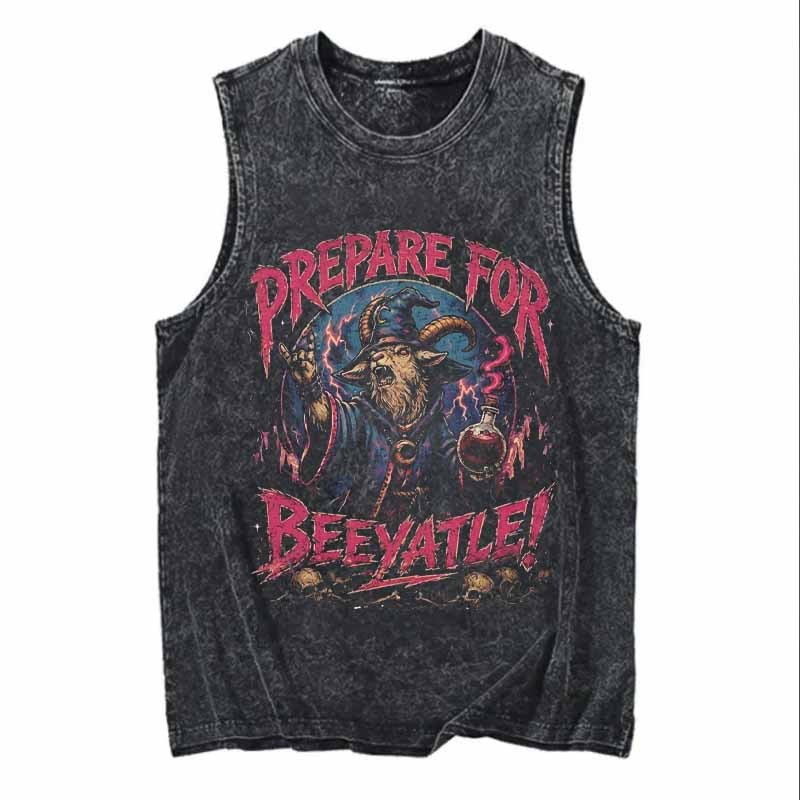Prepare For Beeyatle Prepotente Tank