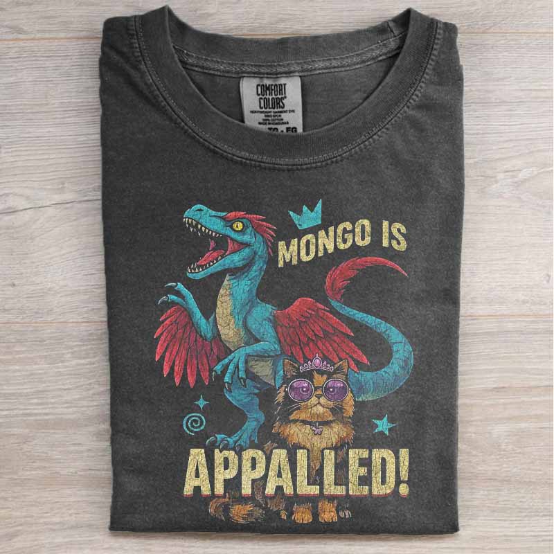 Mongo is Appalled Shirt