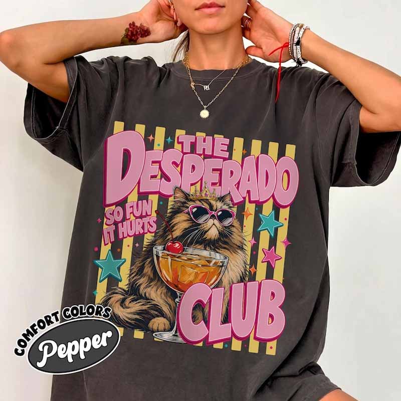 Princess Donut Desperado Club Shirt