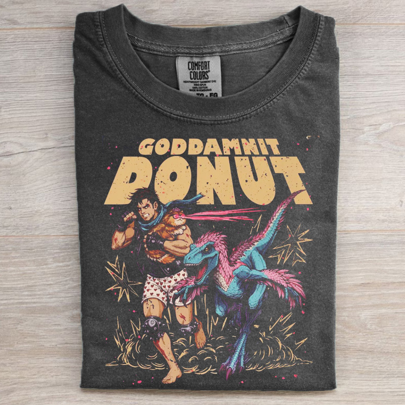 Princess Donut and Mongo Shirt