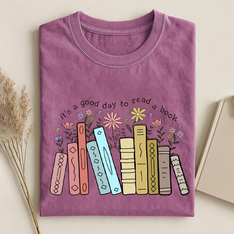 Floral Book Lover Shirt
