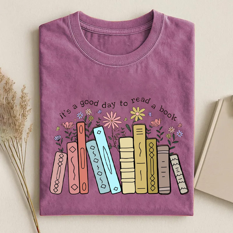 Floral Book Lover Shirt