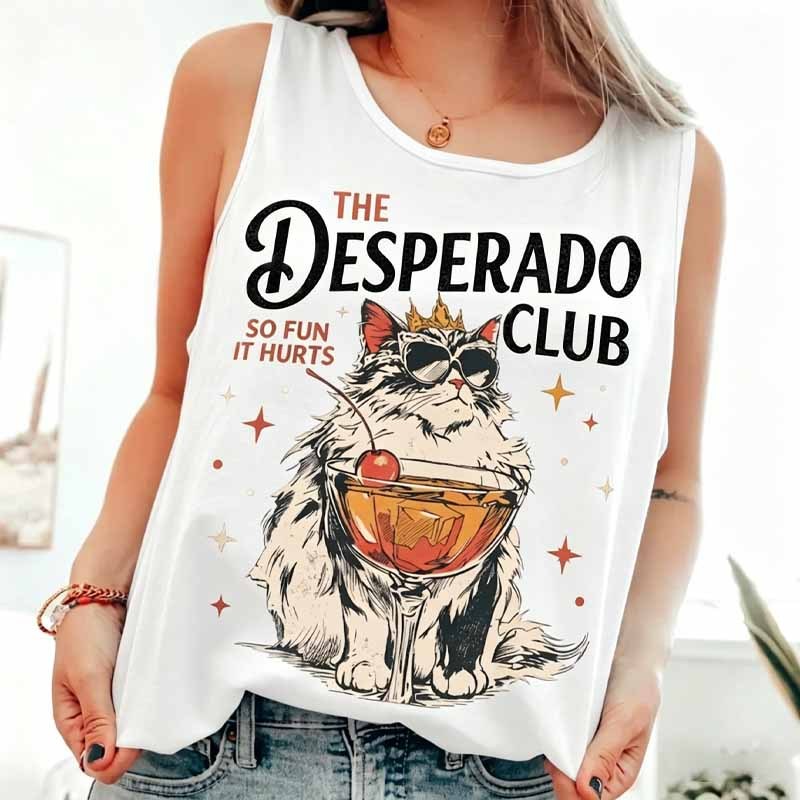 The Desperado Club with Princess Donut Tank