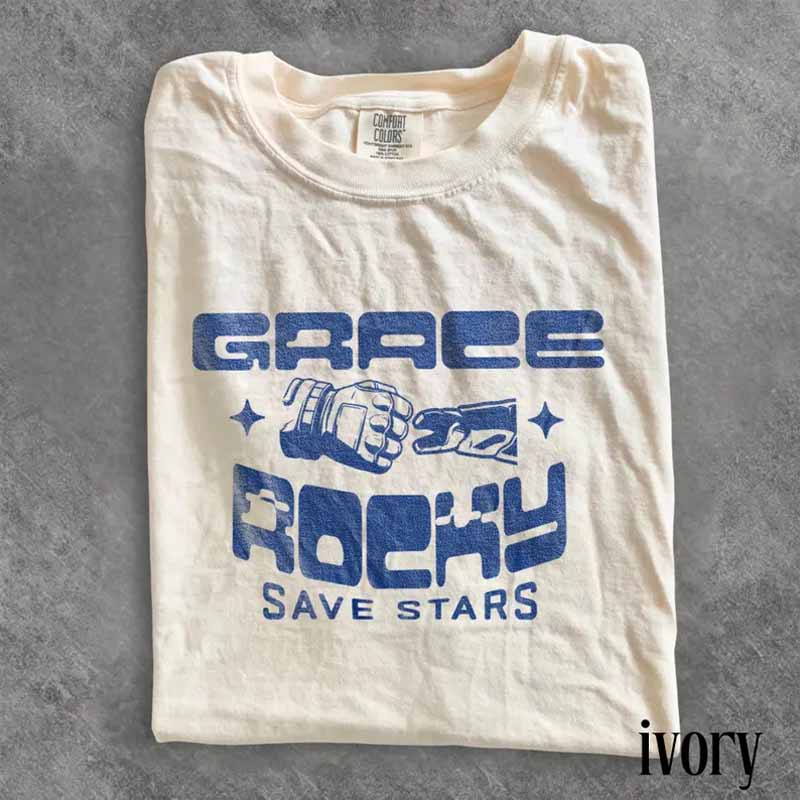 Grace Rocky Save Stars Shirt