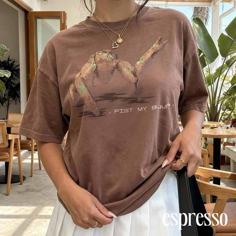 Rocky Alien Fist My Bump Shirt