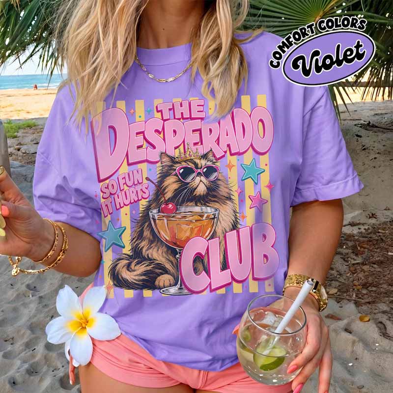 Princess Donut Desperado Club Shirt