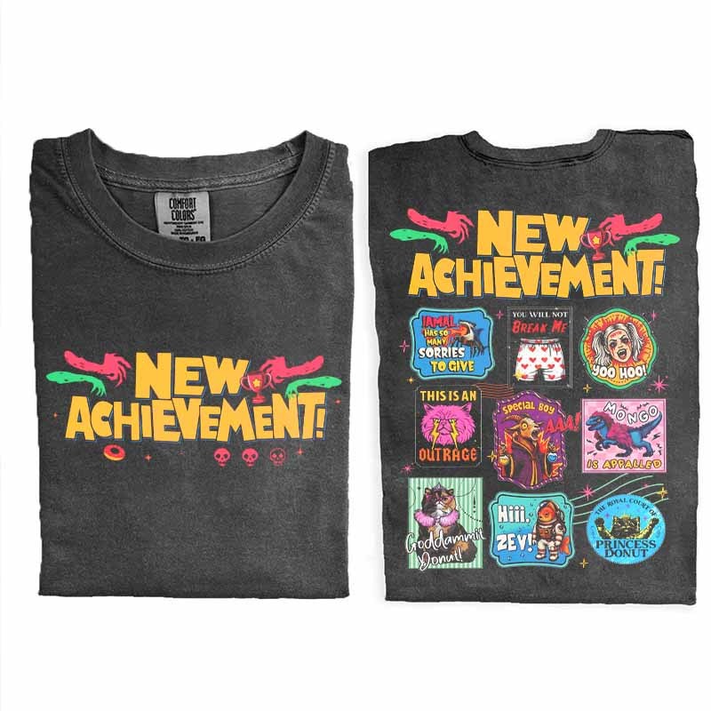 New Achievement Shirt