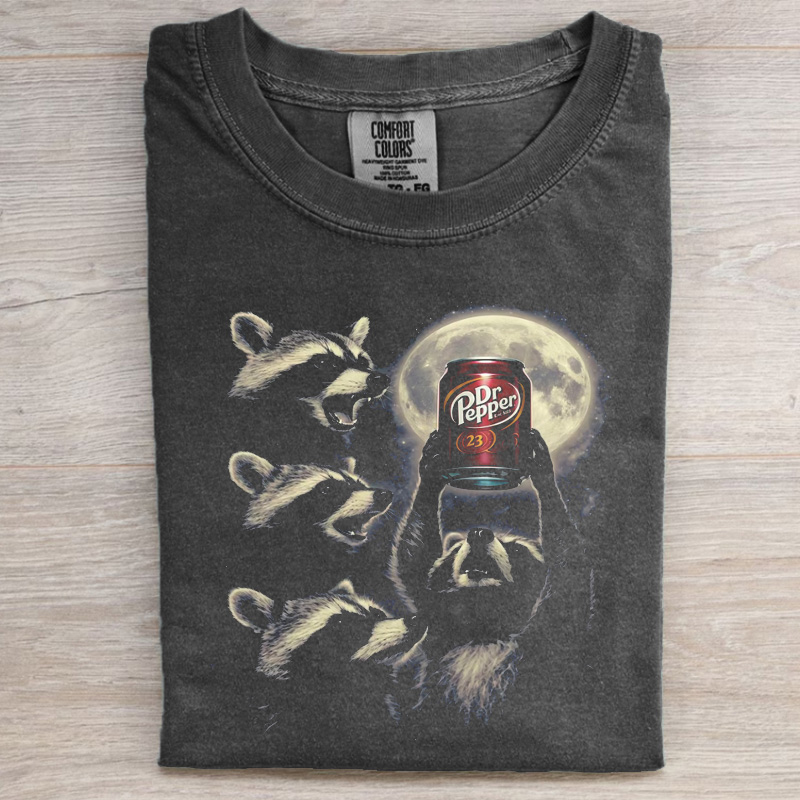 Funny Raccoon Shirt
