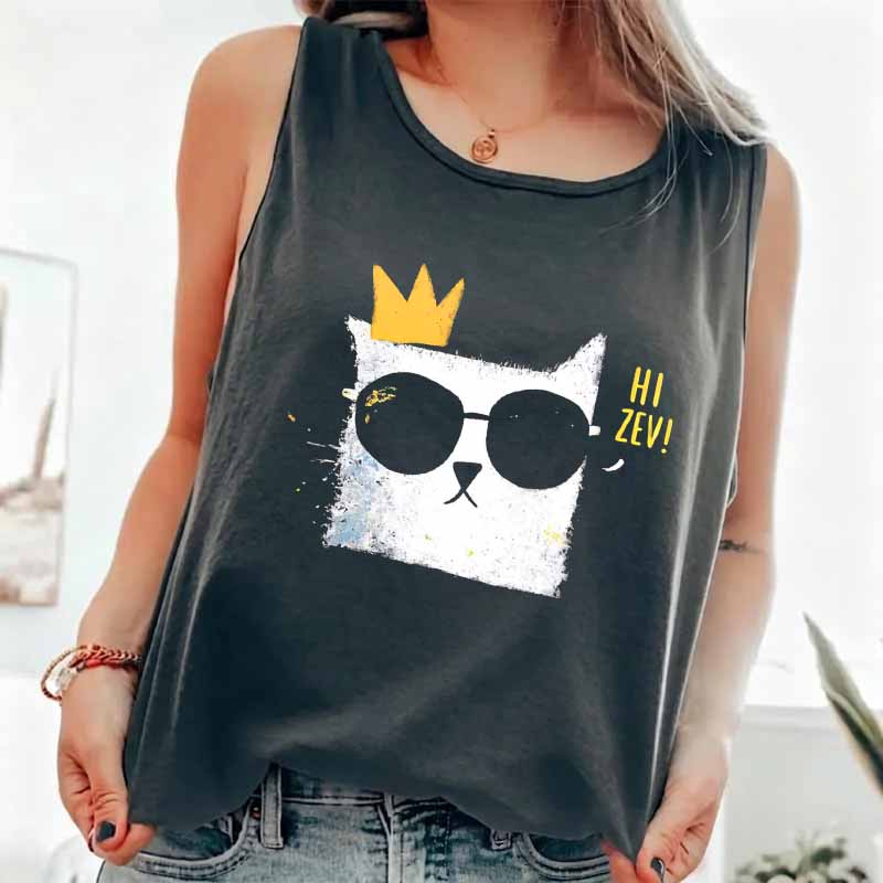 Hi Zev Princess Donut Tank