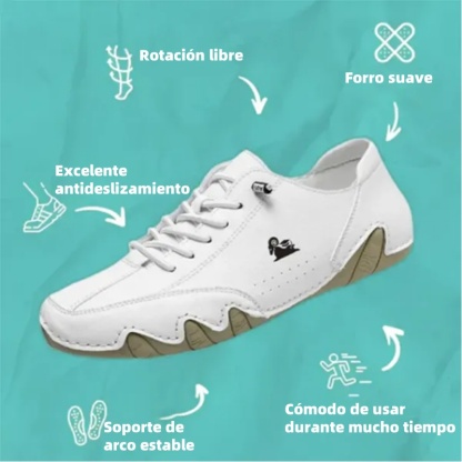 [60% de descuento por tiempo limitado, no te lo pierdas] Zapatos de cuero italianos elegantes y cómodos hechos a mano (soporte de arco, caminata más fácil)