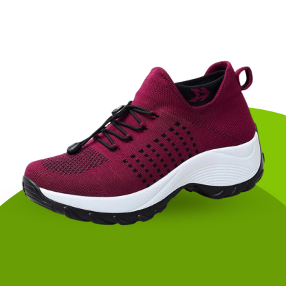 (🔥60% reducere pentru o perioadă limitată - nu o ratați) ⏰ Ergonomice - Pantofi sport pentru femei, moi și confortabili (suportul pentru arcul plantar facilitează mersul)