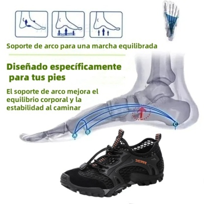 (🔥60% de descuento hoy - ¡no te lo pierdas!) ⏰Ergonomía: zapatos casuales suaves y cómodos (el soporte del arco facilita caminar)